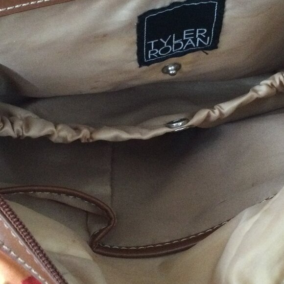 Tyler Rodan Satchel Purse - Picture 4 of 4